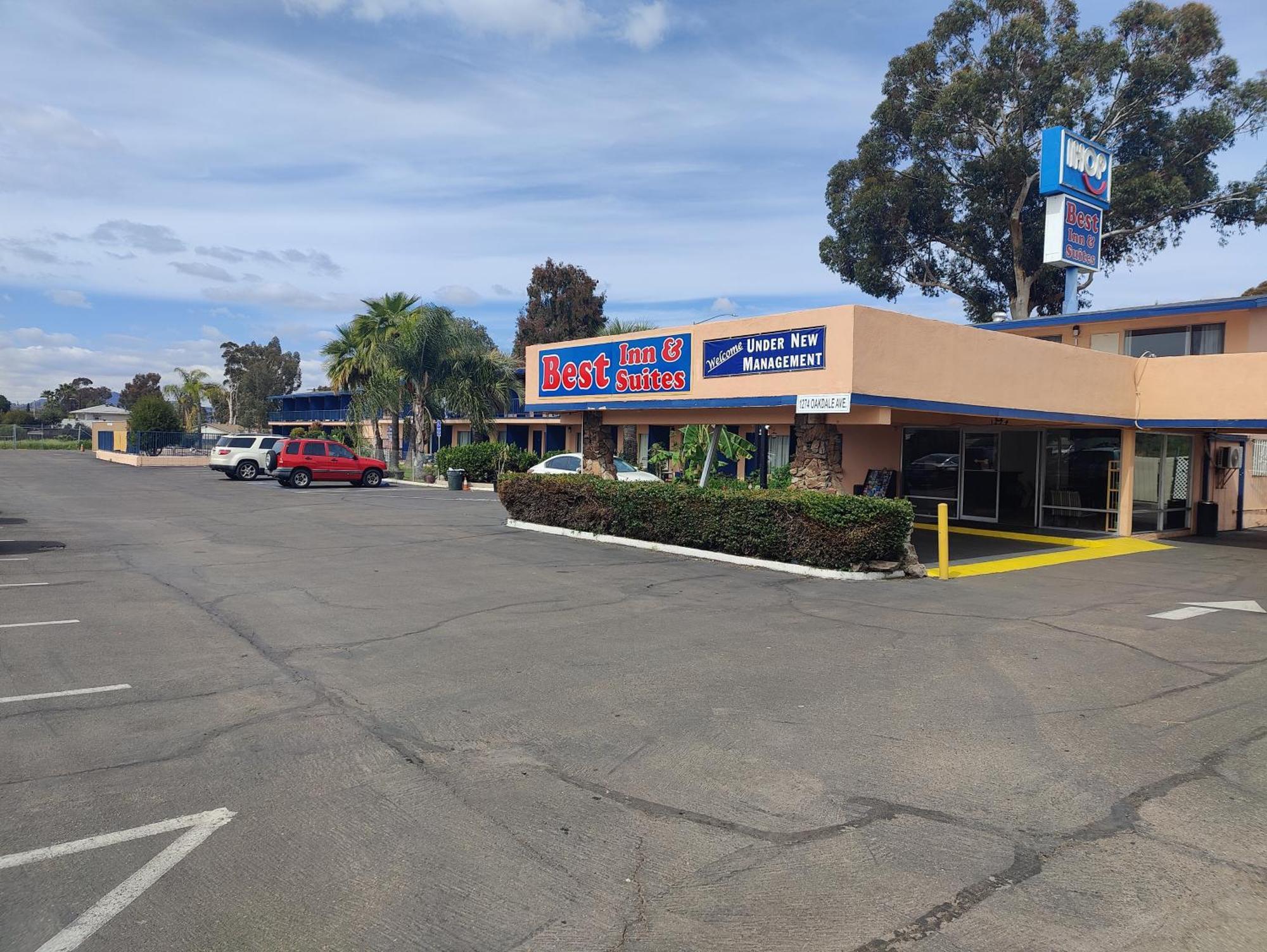 Best Inn & Suites El Cajon Exterior photo